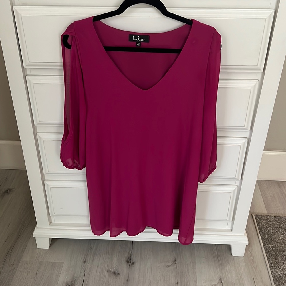 Shifting Dears Pink Long Sleeve